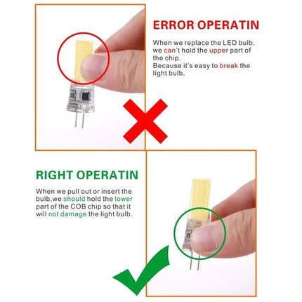 Compact LED Corn Light Bulb for Everyday Home Settings