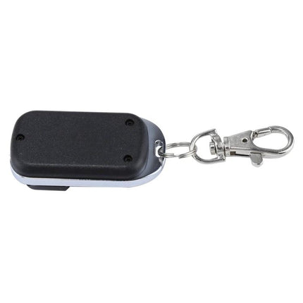 Sonoff Smart Wireless Remote Controller with 4 Buttons compact black keychain remote for controlling 433MHz switches and sockets