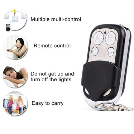 Sonoff Smart Wireless Remote Controller with 4 Buttons handheld 433MHz remote keychain for controlling lights sockets and switches