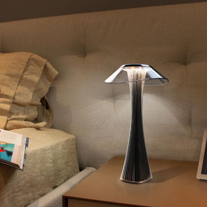 Sleek USB Rechargeable LED Study Lamp with Eye Protection for Students