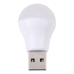 Compact 3-LED USB Night Lamp Bulb with Dual Lighting Options