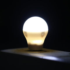 Compact 3-LED USB Night Lamp Bulb with Dual Lighting Options