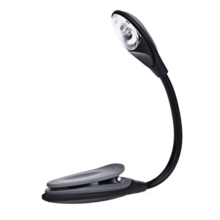 1 LED 280 LM Eye Protection Reading Lamp with Clip Design