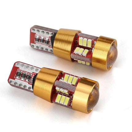 Car Dome Map Side Marker Lights LED For Doors And License Plates - T10 LED beads with 720° diffusion for door, map, trunk and license plate lighting
