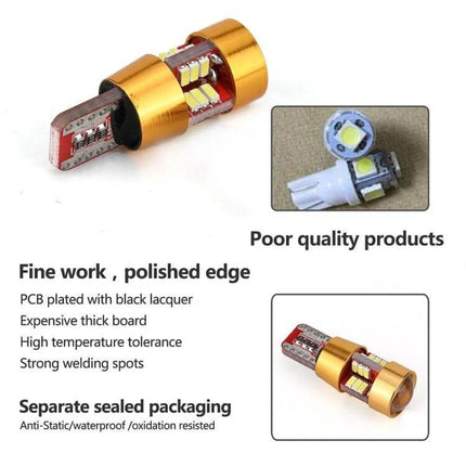 Car Dome Map Side Marker Lights LED For Doors And License Plates - T10 720° diffusion dome LED for door, map, trunk and license plate lighting