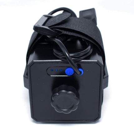 Battery Case for Travel and Outdoor Power Needs – compact 3x18650/26650 battery holder with USB output and strap for camping and hiking