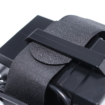 Battery Case for Travel and Outdoor Power Needs - compact 3x18650/26650 holder with USB output, secure strap and clip for camping and hiking power