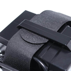 Waterproof 3-Section Battery Box for 18650/26650 Cells with Dual Output: 12V & 5V USB Charger (Batteries Not Included)