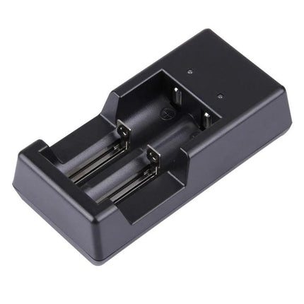 Universal USB Charger for 1.2V and 3.7V Rechargeable Batteries - compact dual-slot USB battery charger for AA/AAA and 3.7V cells