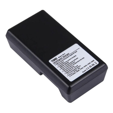 Universal USB Charger for 1.2V and 3.7V Rechargeable Batteries black compact USB battery charger for AA/14500 cells