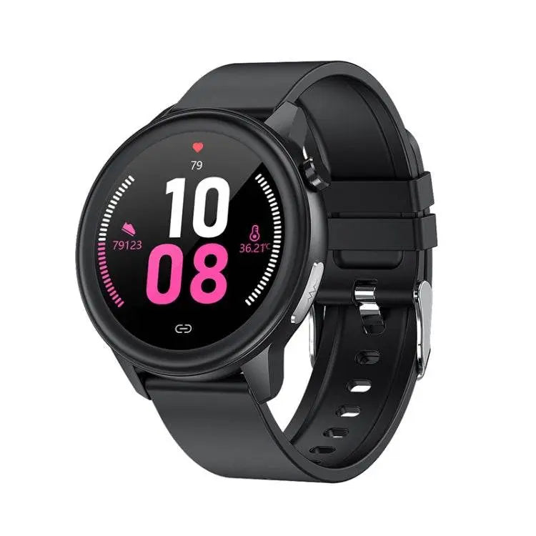 LOANIY E80 Smart Watch 1.3 Inch Heart Rate Detection Device