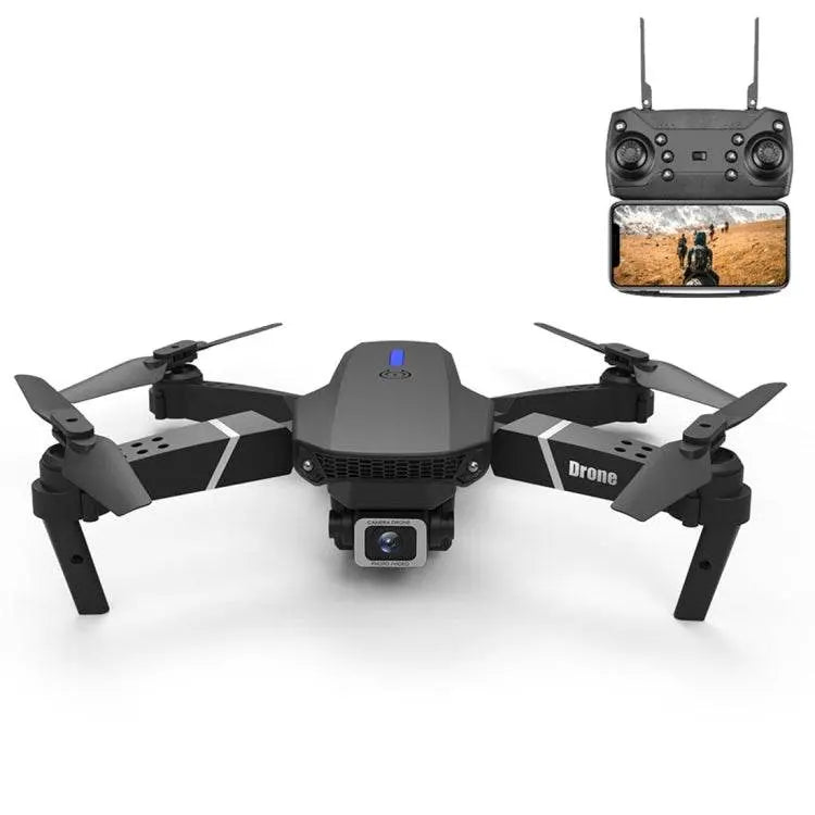 LS-E525 4K Double HD Camera Mini RC Quadcopter Drone