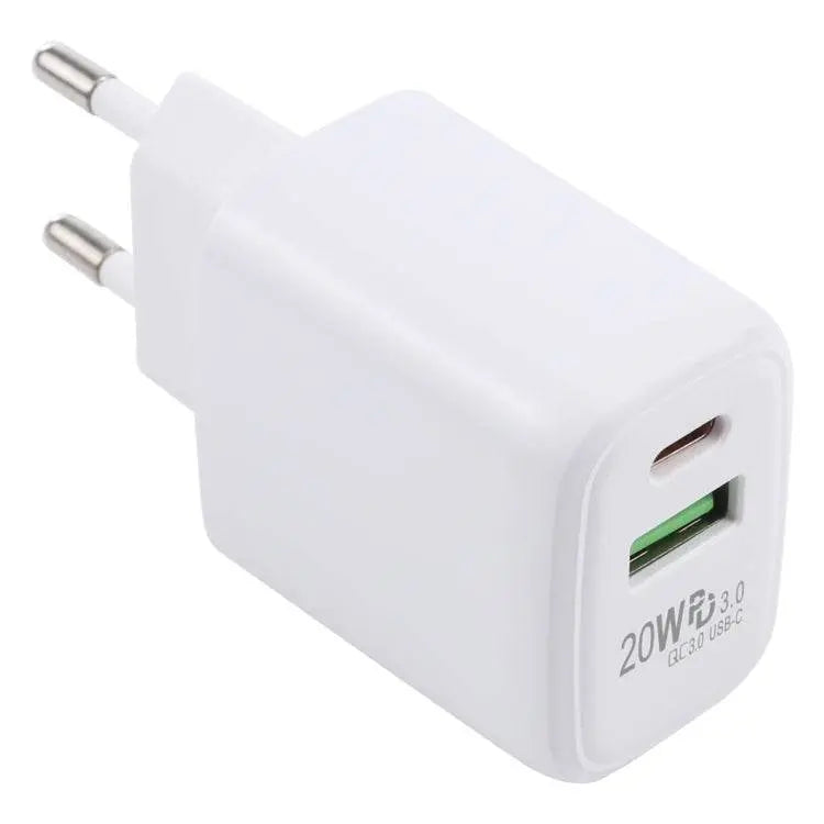 LZ-215A+C 20W QC 3.0 USB PD 3.0 USB-C Travel Charger