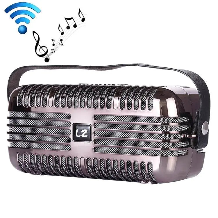 LZ E27 DC 5V Portable Wireless Speaker with USB and Aux