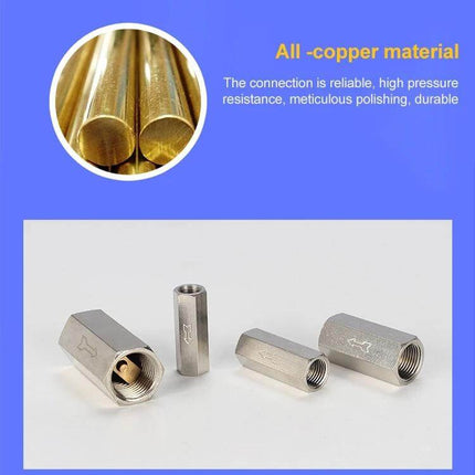 Laize Pneumatic Check Valve CV Series for Air Lines inline copper pneumatic check valve preventing backflow, corrosion resistant, easy install