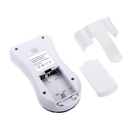 Laser Rhinitis Treatment Instrument for Allergy Relief compact white battery compartment and detachable cover, portable nasal allergy device