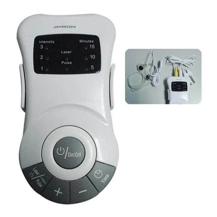Laser Rhinitis Treatment Instrument for Allergy Relief compact battery-powered nasal laser device with timer and portable design