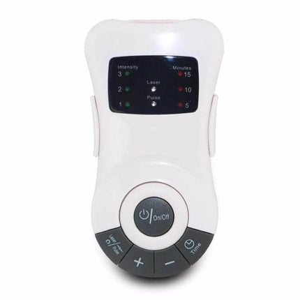 Laser Rhinitis Treatment Instrument for Allergy Relief compact battery-powered nasal laser device with timer and simple controls