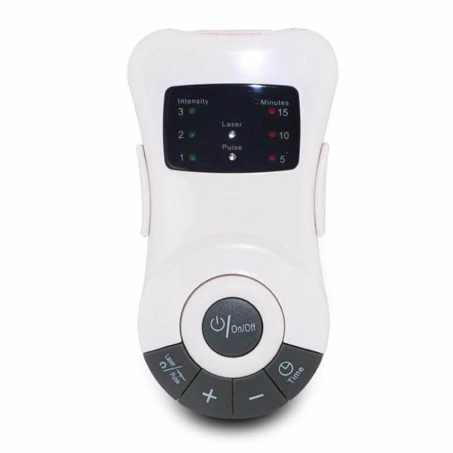 Laser Rhinitis Treatment Instrument for Allergy Relief compact battery-powered nasal laser device with timer and simple controls