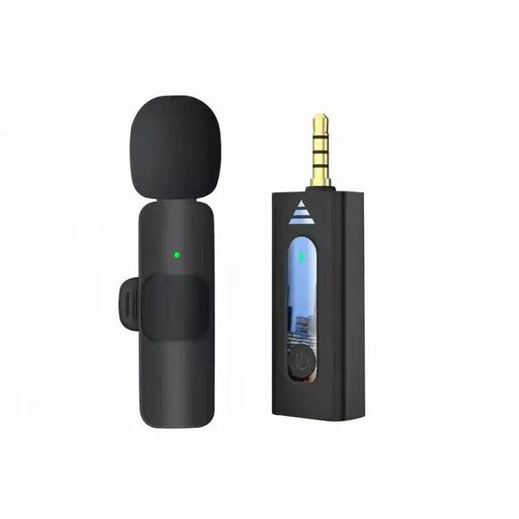 Lavalier Wireless Noise Reduction Microphone for Phone Use 