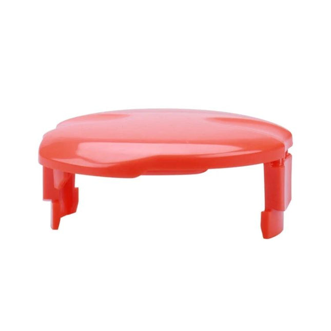 Lawn Mower Spool Cover For Garden Use, Red Replacement Part - red ABS plastic direct replacement for Flymo mowers, protects spool from grass and debris