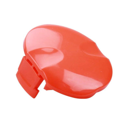 Lawn Mower Spool Cover For Garden Use, Red Replacement Part - red ABS replacement spool cover for Flymo mowers, durable garden maintenance part