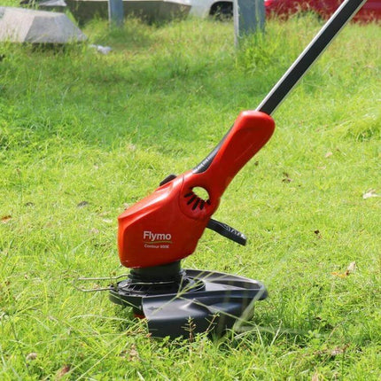 Lawn Mower Spool Cover For Garden Use, Red Replacement Part - red ABS replacement spool cover for Flymo lawn mower protecting spool from grass and debris