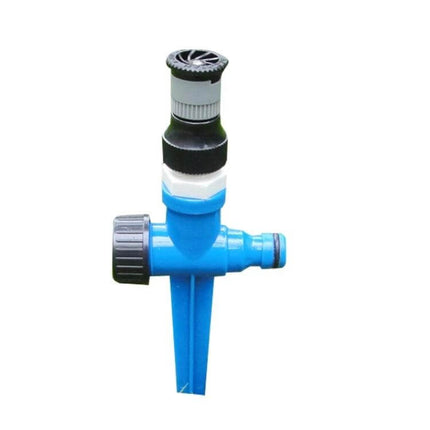 Lawn Sprinkler For Garden Watering 360 Degree Adjustable atomized 360° rotating nozzle compact garden sprinkler for flowers and vegetables