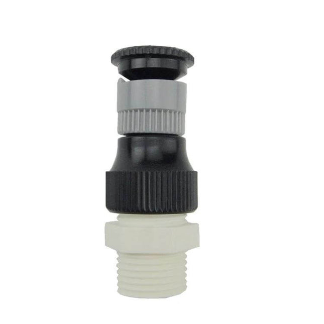 Lawn Sprinkler For Garden Watering 360 Degree Adjustable compact rotatable nozzle with atomized spray for even coverage of garden beds