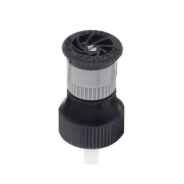 Lawn Sprinkler For Garden Watering 360 Degree Adjustable compact rotatable nozzle top with atomized 360° spray for even watering