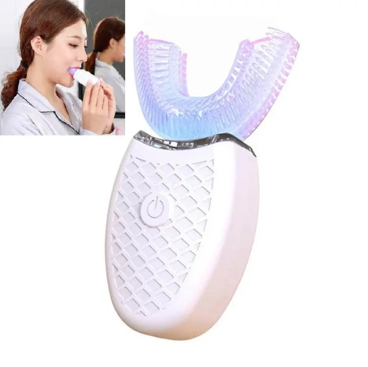 Lazy U-Shaped Mouth Whitening Tooth Electric Toothbrush 