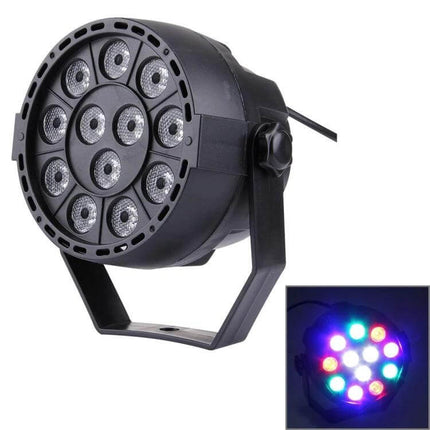 LED DMX512 Controller With LED Display For Bars And Stages - compact stage LED par light with bright display for bars, discos and home venues