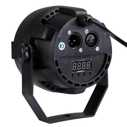 LED DMX512 Controller With LED Display For Bars And Stages rear view showing XLR ports and LED display for bar and stage lighting