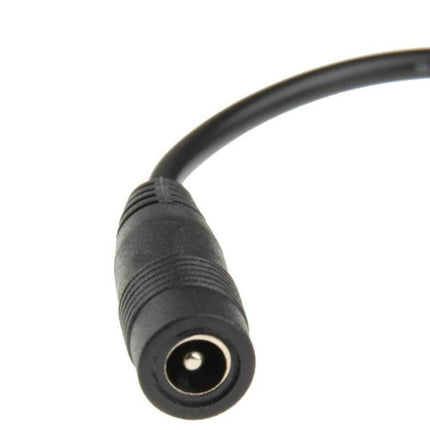 LED Dimmer Touch Switch for Home and Office Lighting - 12V DC female power connector cable for constant-voltage LED dimmer (single-channel, up to 48W)