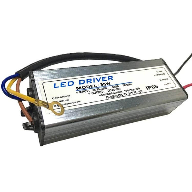 LED Driver Waterproof For Outdoor LED Lighting Fixtures compact IP65 aluminum alloy constant-current driver for floodlights and street lights