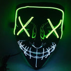 Green White