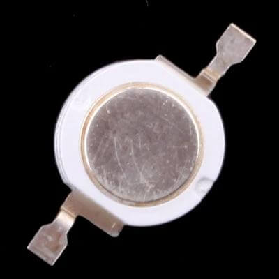 LED Flashlight Module Compact 15x8mm For Small Flashlights – 3W white LED module, 15x8mm, compact round emitter for micro flashlights