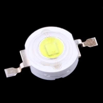 LED Flashlight Module Compact 15x8mm For Small Flashlights – 3W cool white 6300–7000K, 170–180 lm compact LED module for micro flashlights