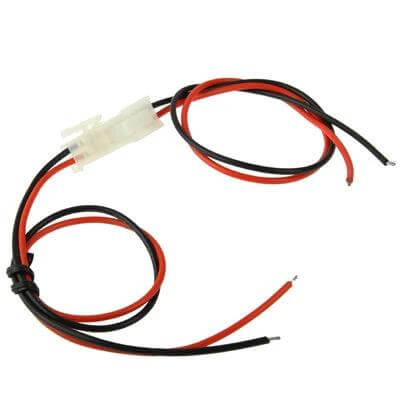 LED Light Strip Connector Cable 60cm 2-Pin JST For LED Strips - 60cm male female push-in PVC insulated extension cable