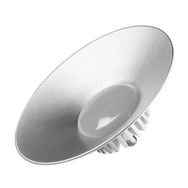 LED Mining Lamp Explosion-Proof Work Light For Warehouse - silver thickened aluminum industrial high bay light for dusty hot environments