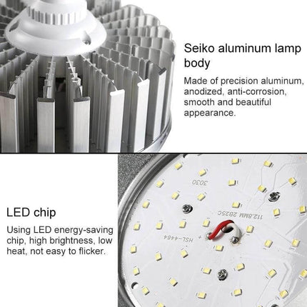 LED Mining Lamp Explosion-Proof Work Light For Warehouse showing aluminum heatsink and LED chip close-up
