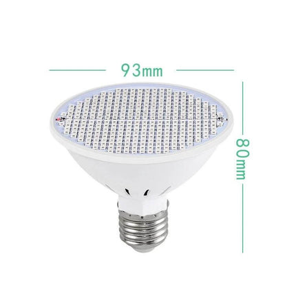 Led Plant Growth Lamp Floral Fill Light Indoor Use compact 93mm x 80mm PC-aluminum LED grow bulb for seedlings and houseplants