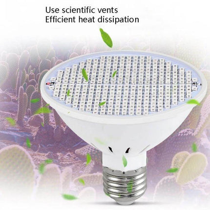 Led Plant Growth Lamp Floral Fill Light Indoor Use compact PC-aluminum LED grow bulb for seedlings herbs and houseplants