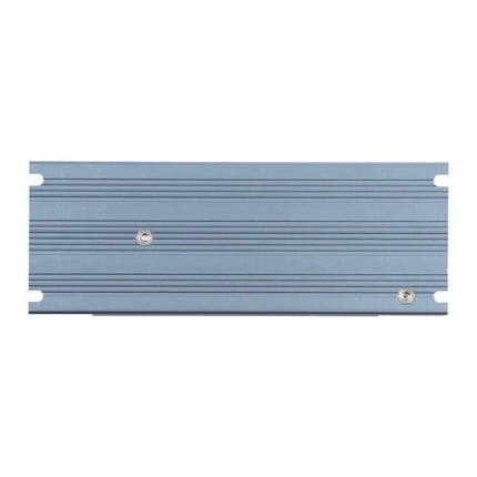 LED Power Supply For Indoor LED Strip Lighting At Home - slim aluminum housing with mounting slots and screw terminals