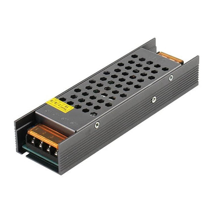 LED Regulated Switching Power Supply for LED Lighting compact universal AC input constant voltage 170x49x29mm for LED strips panels signs