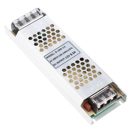 LED Transformer Power Supply For LED Lighting At Home slim 12V/24V indoor DC driver with short-circuit and overload protection for LED strips