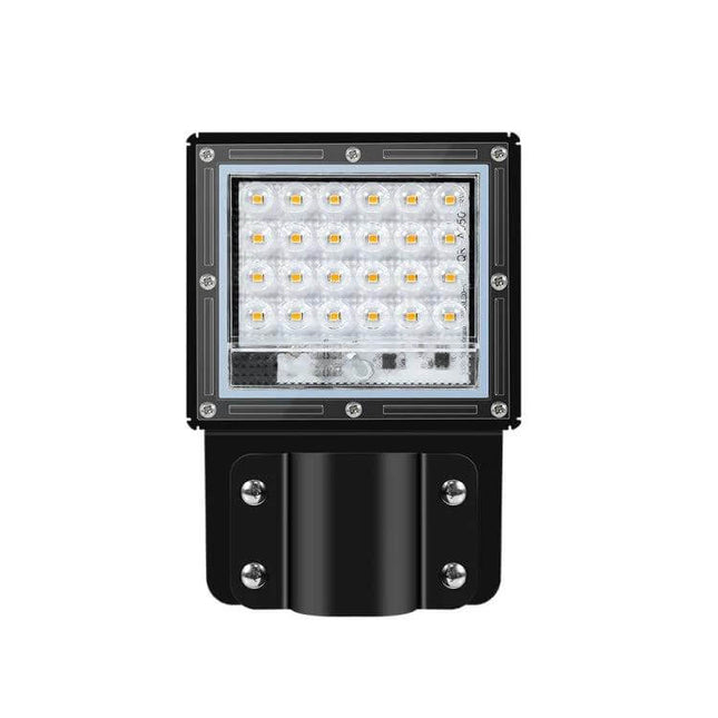 LED Waterproof Road Lighting Courtyard Floodlight 25W - black 25W outdoor waterproof LED floodlight with 120° beam for driveway and courtyard
