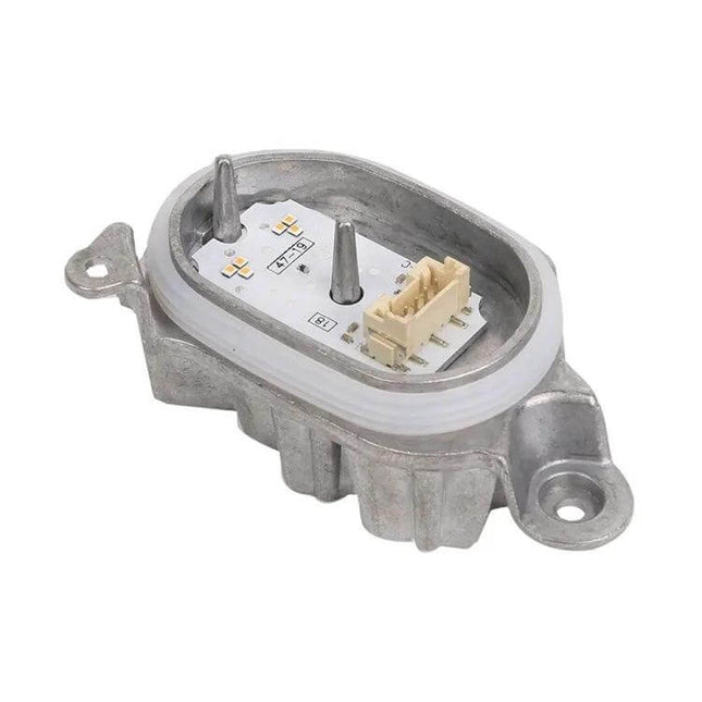 Left LED Turn Signal Ballast Module for BMW Vehicles Replaces Worn Unit - left-side 12V DC plug-and-play replacement OE 631174665115