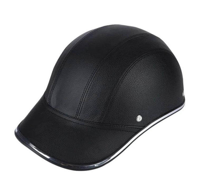Lightweight Summer Half Helmet For Cycling Black Unisex - breathable ABS shell, 330g lightweight city cycling and skating helmet