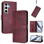 For Samsung Galaxy S23 FE 5G / Wine Red